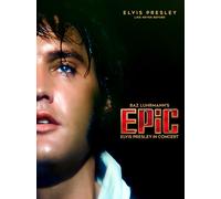 Epic Elvis Presley In Concert - poster cm. 30 x 40