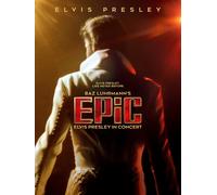 Epic Elvis Presley In Concert - poster cm. 30 x 40