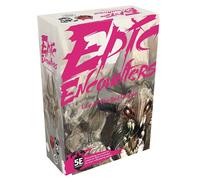 Epic Encounters: Lair of the Red Dragon RPG Fantasy Roleplaying Tabletop Game wi