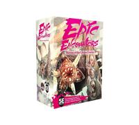 Epic Encounters Rpg Gioco Da Tavolo Barrow Of The Corpse Crawler english Versio