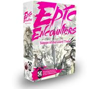 Epic Encounters: Steppe of the Lizard Thane RPG Fantasy Roleplaying Tabletop Gam