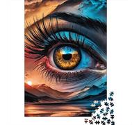 Epic Eye Landscape Puzzle Da 1000 Pezzi Puzzle Adulti Impegnativo E Difficile Per Straordinario Regalo Per Amore E Amico 52x38cm/1000pcs