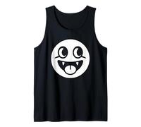Epic Face Vampire Y2K Emo Goth Canotta