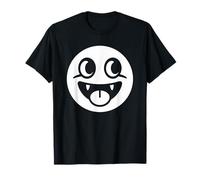 Epic Face Vampire Y2K Emo Goth Maglietta