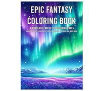 Epic Fantasy Coloring Book