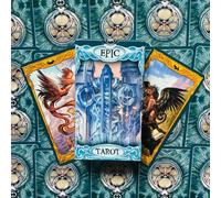 EPIC Fantasy Mazzi Tarot lo scarabeo 78 Carte Con Manuale