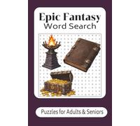Epic Fantasy Word Search