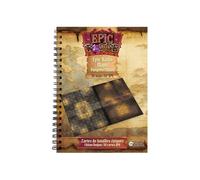 EPIC FORGE Battlemaps book : Dungeons Accessori Carte
