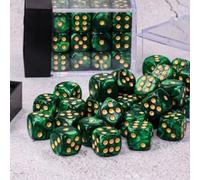 Epic Forge -Dadi a 6 lati - Lotto di 36 - Verde