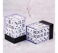 Epic Forge - Dadi a 6 lati - Set di 36 - 12 mm - Bianco