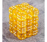 Epic Forge - Dato a 6 facce, set di 36 dadi - giallo
