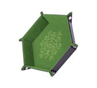 EPIC FORGE Dice tray - Nahui Ollin - 19 x 19 cm - Velvet and Accessori Carte