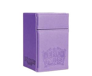 Epic Forge Double Deck Box 100 carte e deposito Dadi