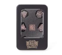 Epic Forge Interlace Bronze - Set di dadi in metallo, 16 mm, colore: bronzo