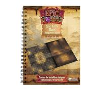 Epic Forge - Libro da gioco: dungeon (305 x 420 mm) formato A3