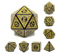 Epic Forge -Set di 7 dadi con scatola - Magic Flame