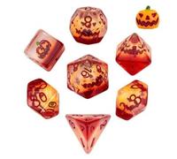 Epic Forge Set di 7 dadi in resina, serie Insert, in scatola, Halloween