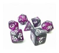 Epic Forge -Set di 7 dadi in scatola - Fusione viola e argento