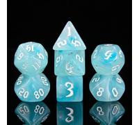 Epic Forge - Set di 7 dadi - White Cloud