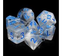 Epic Forge - Set di 7 dadi-Winter's Waltz