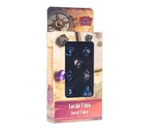 Epic Forge Under The Sea, set di 7 dadi multiformato, confezione da 7