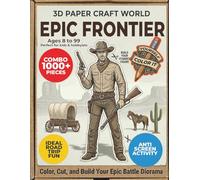 Epic Frontier Combo: Color, Cut, Build, Battle