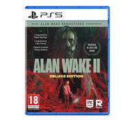 Epic Games Alan Wake 2 Deluxe Edition Tedesco, Inglese, Spagnolo, Francese, Giapponese PlayStation 5 - Nouvo