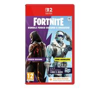 Epic Games SWITCH 2 Fortnite Bundle Fuoco Oscuro e Ghiaccio Digital Dowload PEGI