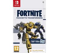 Cidiverte Fortnite Transformers Pack Switch
