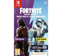 Epic Games Fortnite - Pack Fuoco E Ghiaccio Oscuri - Nouvo