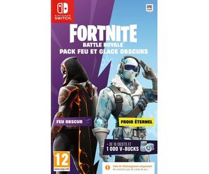 Epic Games Fortnite - Pack Fuoco E Ghiaccio Oscuri - Nouvo