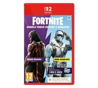Epic Games SWITCH 2 Fortnite Bundle Fuoco Oscuro e Ghiaccio Digital Dowload PEGI