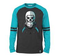 epic games T-Shirt Manica Lunga Ragazzo FORTNITE SKULLTROOPER FORT-3-716 (11/12-152cm)