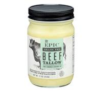 Epic Grass Fed Beef Tallow 311 G (Confezione Da 6)