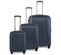 Epic GTO 5.0 Set di valigie a 4 ruote 3 pz. blu
