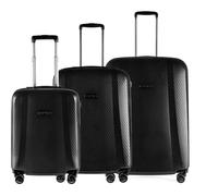 Epic GTO 5.0 Set di valigie a 4 ruote 3 pz. frozenblack (EGT101-04-01)