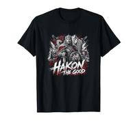 Epic Hakon Il Buon Guerriero Vichingo e re Maglietta