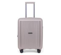 Epic Halo 4 ruote Trolley cabina 55 cm espandibile rosa