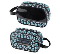 Epic il Musicale Ispirato a Odissea Mitologia Greca Regalo per Fan e Amanti del Musical Epic Borsa a Tracolla con Personaggi