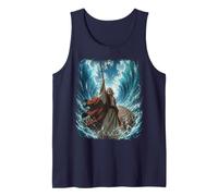 Epic Japanese Anime Christian Bible - Moses Parting The Sea Canotta