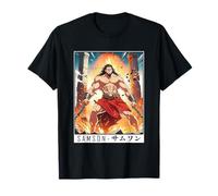 Epic Japanese Anime Christian Faith Bible Graphic - Samson Maglietta