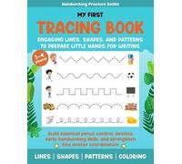 Epic Journeys Publishing My First Tracing Book (Tascabile)