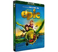Epic / La bataille du Royaume Secret (Blu-ray 3D + Blu-ray + DVD) (Ste (Blu-ray)