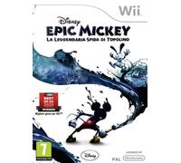 Disney Epic Mickey: La Leggendaria Sfida Di Topolino