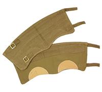 Epic Militaria Riproduzione WW2 britannica 37 modello kaki ghette beige. 4 (13")