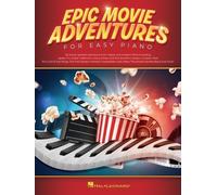 Epic Movie Adventures for Easy Piano (Tascabile)