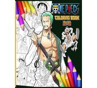 Morgana D'Avis Nina Epic One Piece Coloring Book (Tascabile)