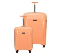 Epic Phantom SL 4 ruote Set di valigie 2 pezzi rosa