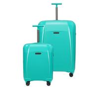 Epic Phantom SL 4 ruote Set di valigie 2 pezzi verde