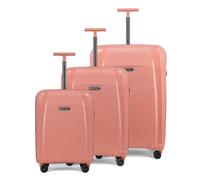 Epic Phantom SL 4 ruote Set di valigie 3 pezzi arancia